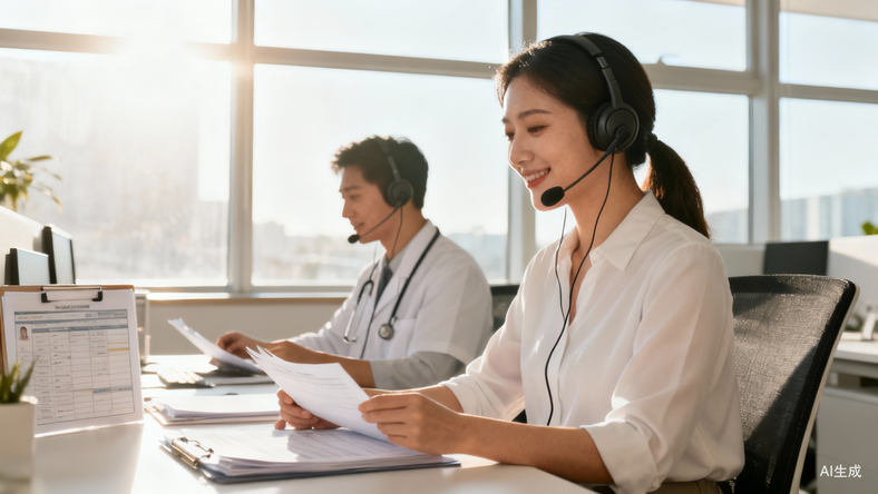 丈夫胃癌离世,她接到医院随访电话号啕大哭……每年5万多次询问,杭城这些人接住“人间最痛”